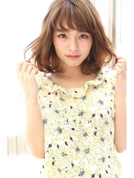 アース コアフュールボーテ 長野稲田店(EARTH coiffure beaute) ☆女子力高☆ホイップミディ