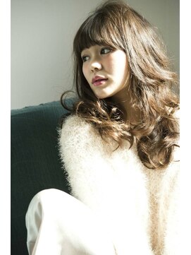 ワフト 千葉店(Hair Design Waft) ロング パーマ［千葉/京成千葉中央］