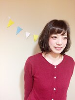 モイヘアーデザイン(moi hair design) ナチュラルボブ