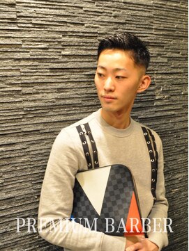 プレミアムバーバー 目黒店(PREMIUM BARBER produce by HIRO GINZA) ネープレスショート