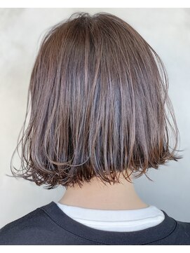 テトヘアー(teto hair) bob［ナチュラルグラデーション・アッシュバイオレット］