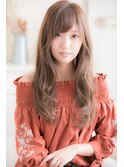 抜け感ほつれウェーブ