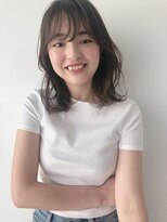 ベル 表参道店(Belle)&nbsp;大人可愛い抜け感ミディアム《Belle表参道》