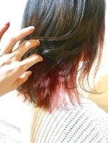 ヘアアンドメイク ルシア 奈良店(hair & make Lucia)&nbsp;インナーレッド