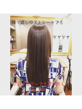 アトリエ ミム 二子玉川店(atelier mim) 髪質改善×艶髪×クラシカルロング♪縮毛矯正<二子玉川店>