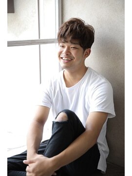 ピュール ラフォレ(Pur laforet) ツーブロックショート