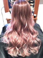 オリ(‘Oli)&nbsp;バレイヤージュ＿ベリーピンク