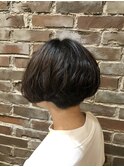 甘辛ミックスショートボブ 《Koike》
