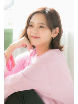 オモルフィ ひばりヶ丘店(Omorfi) Omorfi外はねボブ