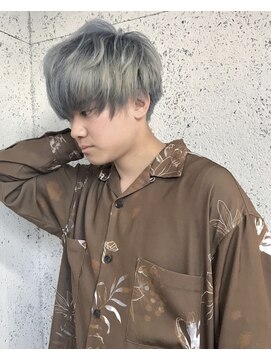 スティードトーキョー(Steed Tokyo) Men's"silver ash" × mash【Steed/立川】