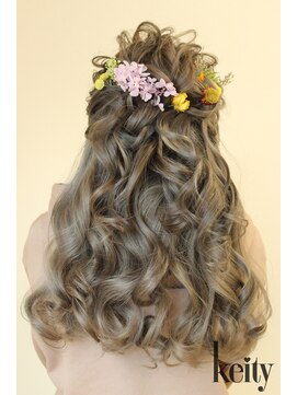 ケイティ(Keity) ハーフアップ【TELでお得】￥2300→￥2100