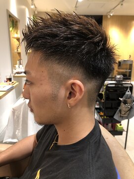 トリート 浦安店(TREAT) 0.2ミリ、フェードスタイル_TREAT浦安/浦安/浦安駅/新浦安駅