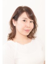 矢島美容室 荻窪店 30代~40代ミディアムヘア★ふんわりパーマで可愛くスタイリング