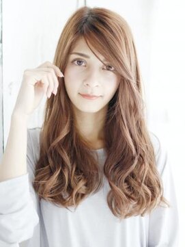 ヘアメイク ナル(hair make nalu) Aラインのゆるミックスカール