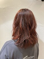 ヴァパウス ヘアーデザイン(Vapaus hair design) マゼンタピンク