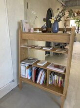 こだわり本棚