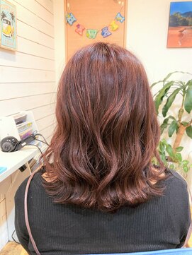 ラニハナクドウ(lanihana.kudo) +＊～マゼンダピンクbyファイバープレックスカラー～＊+