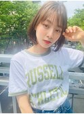 Ameri 大人かわいいボブ　【新宿】