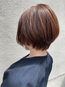 アマンヘアーイースト 吉祥寺東口店(Aman hair-e) ショート×小顔【Amanhair-e吉祥寺】