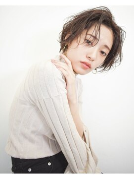 ガーランドウメダ(Garland umeda) ハンサムショート＿ショート＿000855