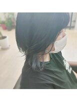 リー(Ly.)&nbsp;カット　カラー　インナーカラー