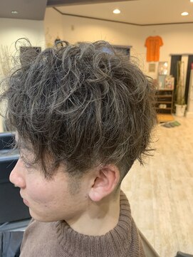 バーバーズ ミックスアップ(BARBERs MiXXUP) 2ブロショート