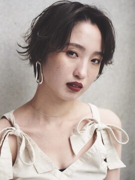 コムマティス 恵比寿ガーデンプレイス(Comme Matisse) ボブ/カーキグレージュ/大人かわいい[恵比寿/恵比寿駅]