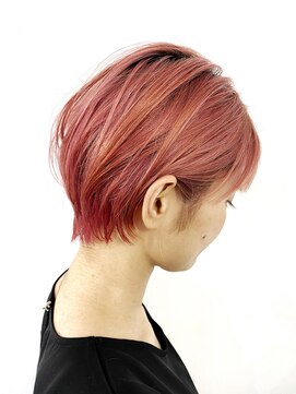 レーベル(LABEL) 【LABEL】耳かけピンクショート