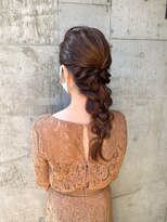 大人ヘアアレンジ
