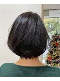 ふんわり内巻きボブ