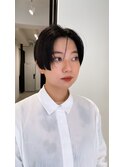 ハンサムショート