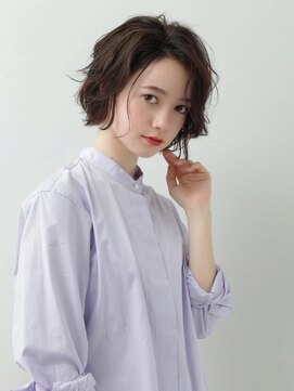 ソシエ 生駒店 ショートボブ/ボブ/無造作ボブ