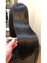 ブリード ヘアデザイン(breed hair design)&nbsp;breedゲストスタイル髪質改善【髪質改善/超音波トリートメント】