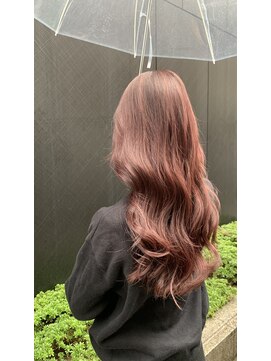 ラフ(LAFF) #黒髪#ボブルフ#ネビージュ#小顔#ワンレン