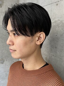 ムイミ(muimi) 【大人センターパート★】メンズカット/爽やかメンズショート