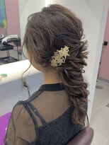 テテ(TETE) 無造作編みおろし