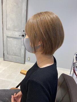 ローカル 四ツ谷(Local) ハイトーンショート