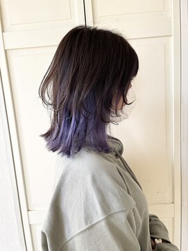 レイア(Leia) ウルフインナーカラー