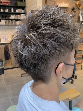 ヘアーデザイン ジュモク(Hair Design Jumoku) ハイライトパーマ