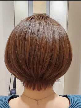 ヘアーアンドメイク ペリドット(hair&make Peridot)の写真/クセ毛でまとまらない人必見!特許申請中のperidotオリジナルドライカットで「なりたい自分」になれる♪