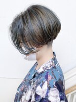 モリオ フロム ロンドン 成増店&nbsp;【morio成増 セリザワ】刈り上げハンサムショート女子