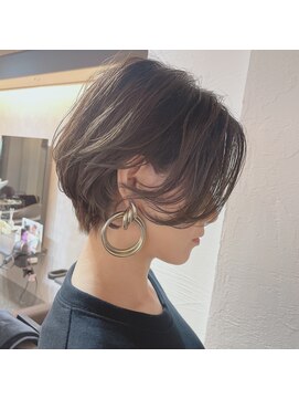 エイル 西梅田(eyl) short×オリーブベージュ 平野