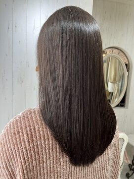 ラ ブランシュ 大宮(La Blanche) 大宮/似合わせカット/アースカラー/くびれヘア/デザインカラー