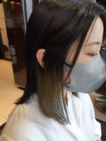 ナンブスカイ(nambu-SKY)&nbsp;オリーブグレーのインナーカラー