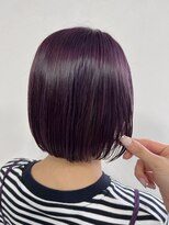 ヘアーデザインサロン スワッグ(Hair design salon SWAG) dark violet