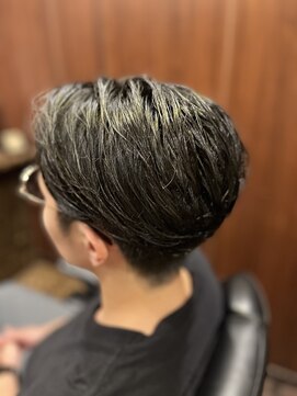 ヒロギンザ 池袋 サンシャイン通り店(HIRO GINZA) 73刈りあげ