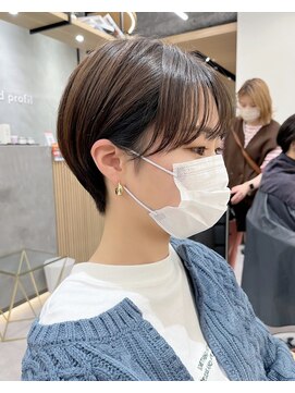 ロンドプロフィール 浦和(Lond profil) 蒲生優 【耳かけマッシュショート】【浦和】