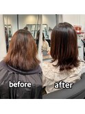 さらさら☆縮毛矯正