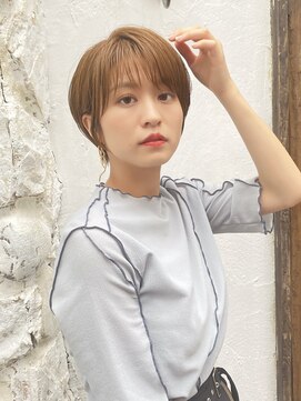 ロンド レグリーズ 立川(Lond leglise) 【山方　直也】ショコラアッシュ×小顔×ヘルシースタイル