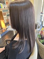 ディンプル 越谷駅前(DiMPlE)&nbsp;自然なツヤ　トリートメント　縮毛矯正